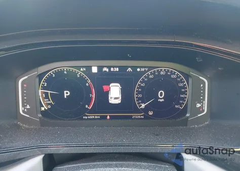 2024 Volkswagen Taos 1.5T Sel z USA, uszkodzony, nr VIN 3VV4X7B28RM044473